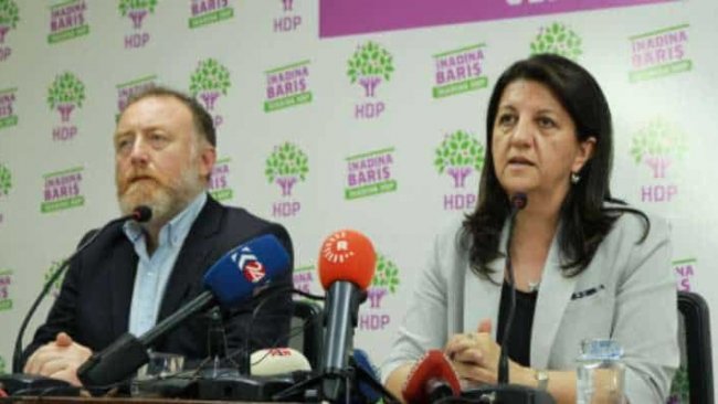 HDP eş başkanları Buldan ile Temelli’ye soruşturma