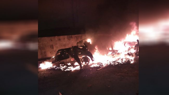 Haseke'de hapishaneye bomba yüklü araç saldırısı