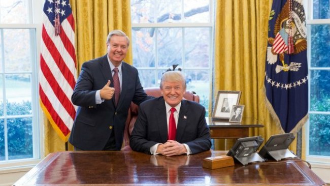 Graham’dan Trump’a 'yaptırım' tebriği: İyi karar
