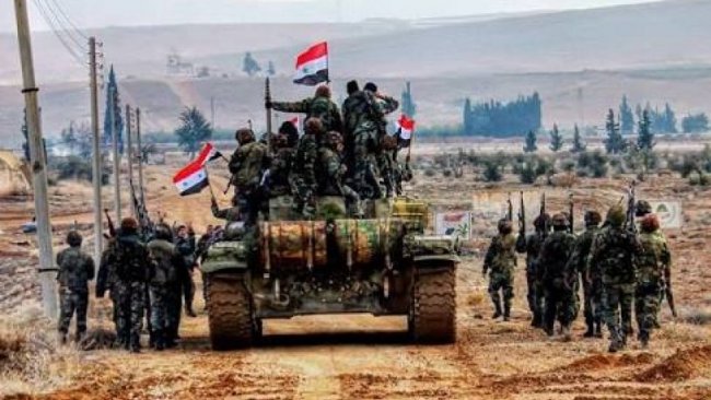 Suriye Ordusu Menbic'e girdi