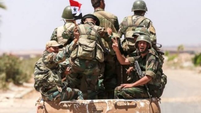 Suriye Ordusu Türkiye’ye karşı harekete geçti