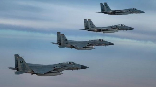 Reuters: ABD uçakları Rojava'da 'güç gösterisi' yaptı