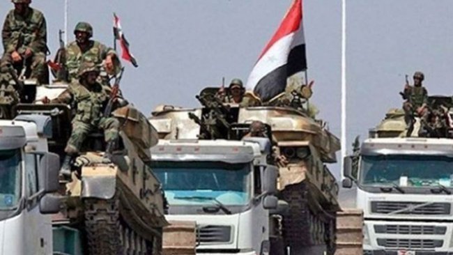 Suriye ordusu Rakka'ya girdi
