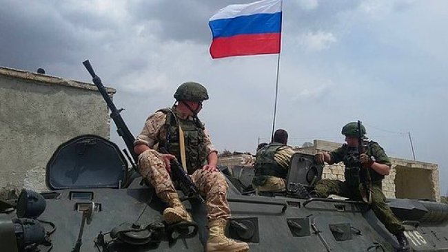 Suriye ve Rus askerleri Kobani’ye girdi