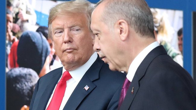 Trump'a 'Erdoğan'a hakaret'ten suç duyurusu
