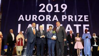 Kürt aktivist Dinnayi ‘Aurora İnsanlık Ödülü’ne layık görüldü