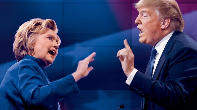 Clinton, Trump'la dalga geçti: Kafamı bozma, seni ararım