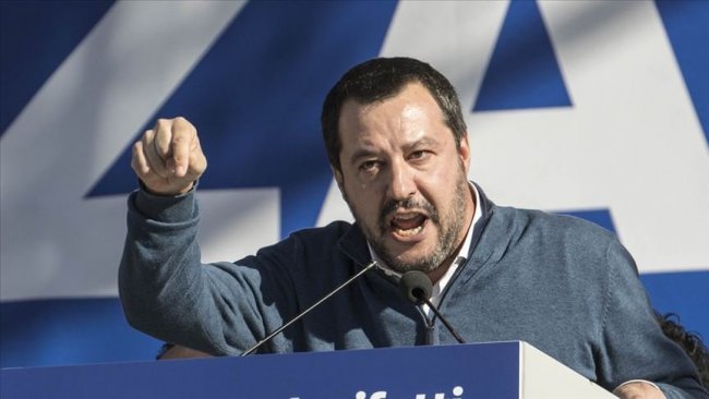 İtalyan siyasetçi Salvini: Kürtlerin yok edilmesine izin vermeyeceğiz