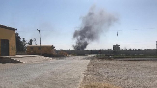 YPG'den SMO üssüne havanlı saldırı