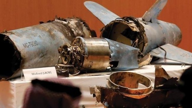 Suudi Arabistan'dan açıklama: Saldırıda kullanılan füzeler İran yapımı