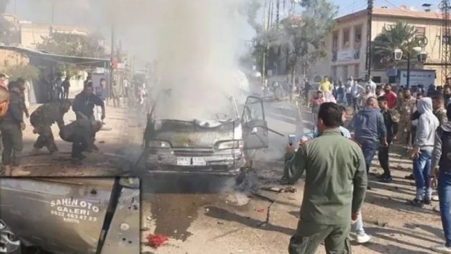 Kamışlo'da patlatılan aracın satıldığı firma yetkilisinden açıklama