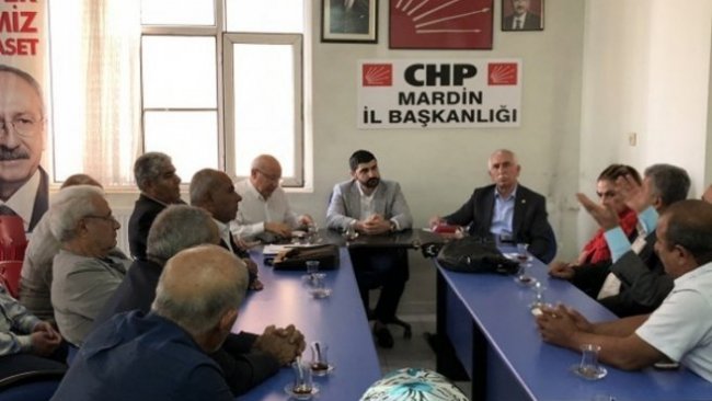 Mardin CHP'de tezkere istifası: İktidarın yolu Kürtlerden geçer