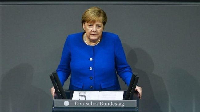 Merkel'den Rojava'da ‘Uluslararası güvenli bölge’ önerisine destek