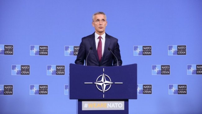 NATO'dan 'uluslararası güvenli bölgeye' destek