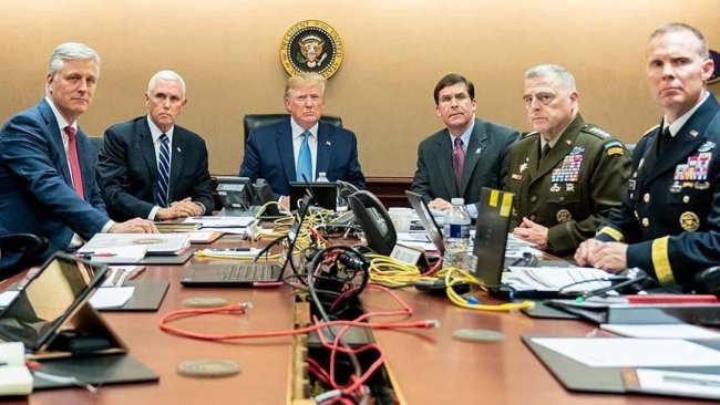 Trump: Bağdadi operasyonunun videolarını yayımlamayı düşünüyoruz