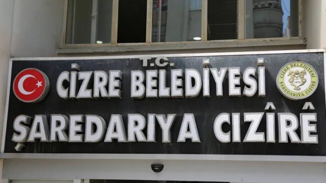 Sayı 13’e yükseldi.. Cizre Belediyesi’ne de kayyum