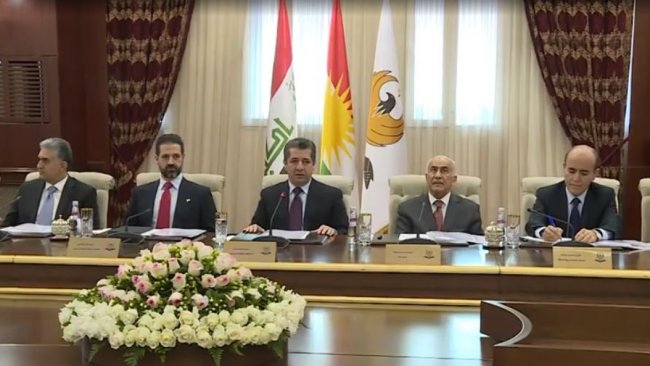 Başbakan Barzani'den Kürdistani güçlere 'birlik' çağrısı