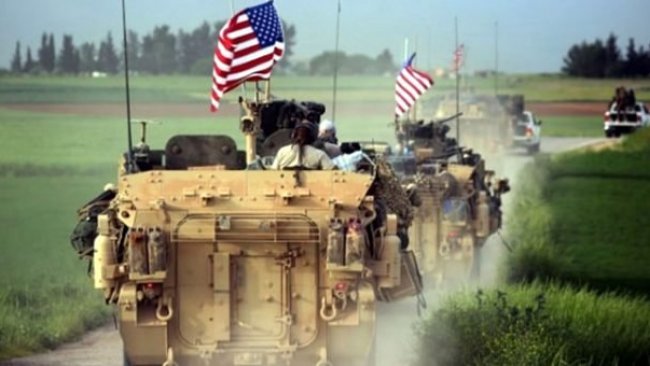 ABD devriyesi Kobani’de