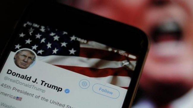 Trump'ın Twitter kullanımı mercek altında