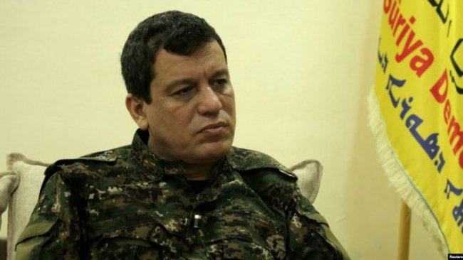 DSG Sözcüsünden Mazlum Kobane'ye ilişkin çıkan haberlere yalanlama