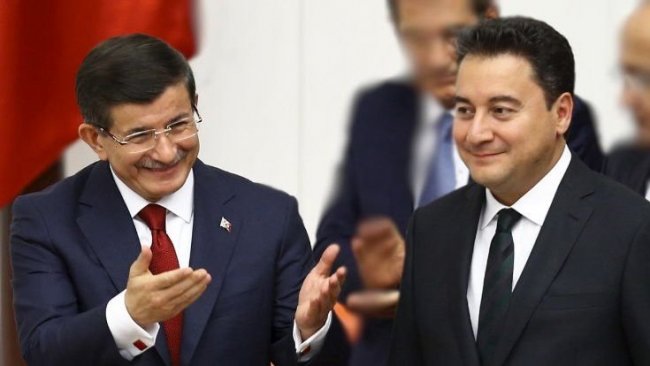 Yeni partide 'tabela hazırlığı': Davutoğlu ve Babacan Kürt siyasetçilerle temasta