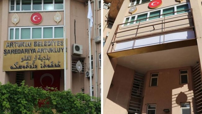 Artuklu Belediyesi Kürtçe, Süryanice yazılı tabelayı kaldırdı