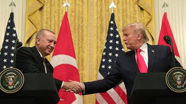 Alman basını: Erdoğan ve Trump ruh ikizi