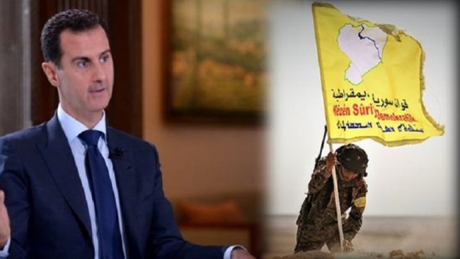 Esad: Kürt güçleri ikna etmeye çalışıyoruz