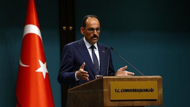 Kalın: S-400'ler NATO sistemine entegre edilmeyecek