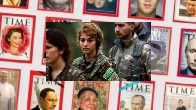 Time dergisinin 'Yılın Kişisi' oylamasında Kürtler önde