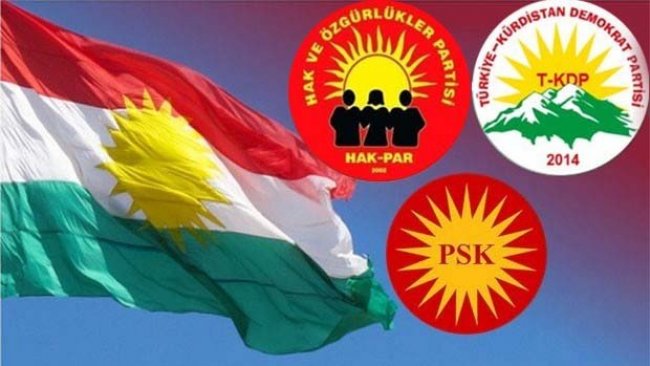 Kürdistani Partilerden birlik çağrısı