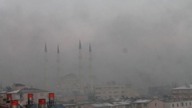 Kürt ili hava kirliliği sıralamasında Türkiye birincisi