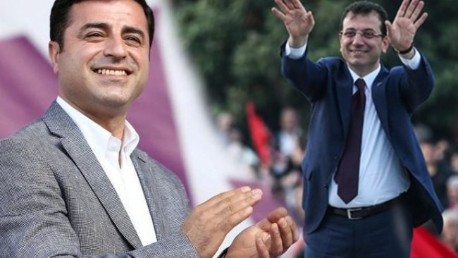 AK Parti anketinde Demirtaş ve İmamoğlu öne çıktı