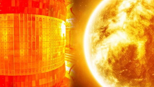 'Yapay güneş' resmen tamamlandı...Güneşten 13 kat daha sıcak!