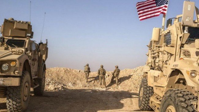 ABD, Rojava'da YPG üssüne konuşlandı