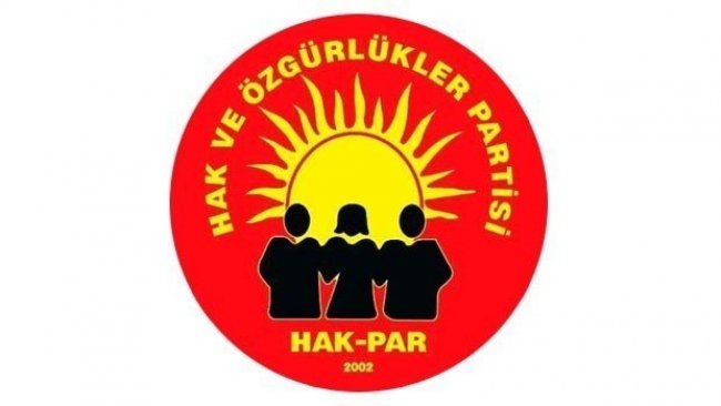 HAK-PAR: Ulusal Birlik Ulusal güçlerce gerçekleştirilebilir!