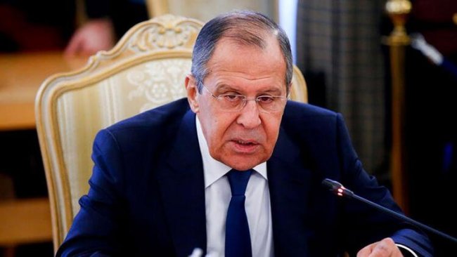 Lavrov: Kürt sorunu tüm bölge ülkeleri için bir 'bomba'