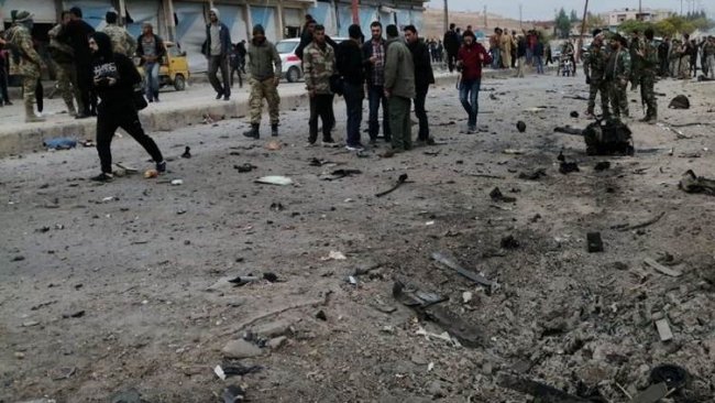 Rojava'da SMO kontrol noktasında patlama: 3 ölü