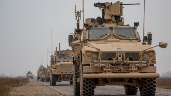 ABD, Irak'ta stratejik noktaya büyük bir askeri güç aktardı