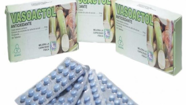 Küba’dan yeni bir tıbbi ürün: Vasoactol