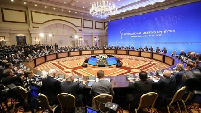 Astana'da Suriye konulu toplantıda DSG vurgusu