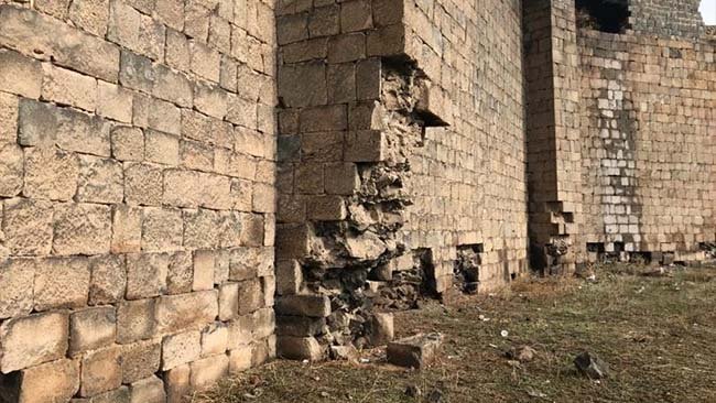 DİERG: Diyarbakır Kalesinden Bir Taş Almak da Tarihi Eser Kaçakçılığıdır