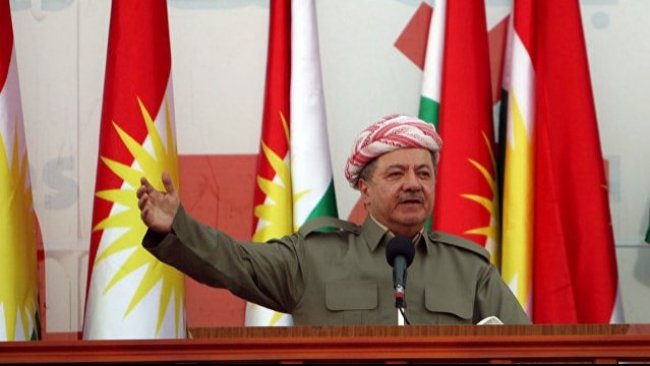 Başkan Barzani:  Kürdistan bayrağı birliğimizin sembolü