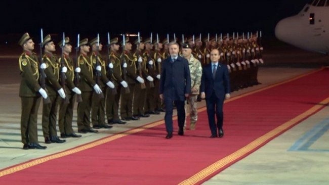 İtalya Savunma Bakanı Erbil’de