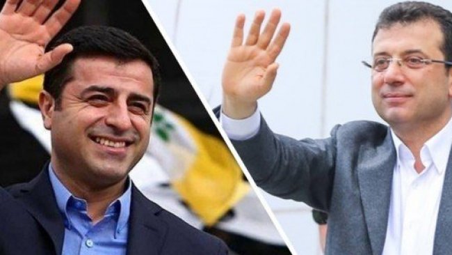 AK Parti anketinden bir kez daha İmamoğlu ve Demirtaş çıktı