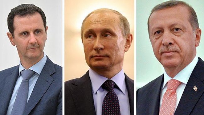 Putin’den Erdoğan ve Esad’a ‘işbirliğine devam’ mesajı