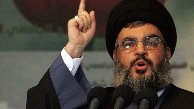 Hizbullah lideri Nasrallah ABD'ye meydan okudu