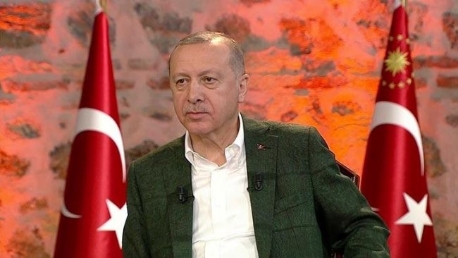  Erdoğan'dan Kasım Süleymani açıklaması