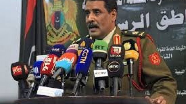 Hafter'e bağlı güçler Sirte'yi ele geçirdiklerini açıkladı