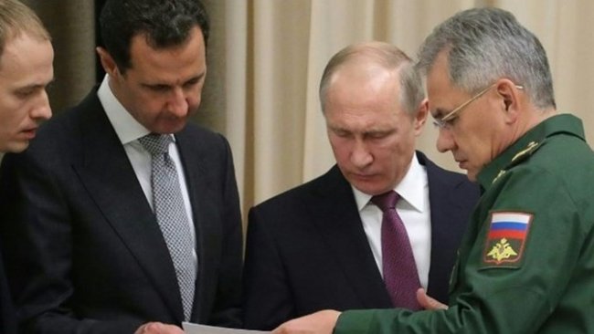 Putin'in Şam ziyaretinde verdiği ‘üç mesaj’